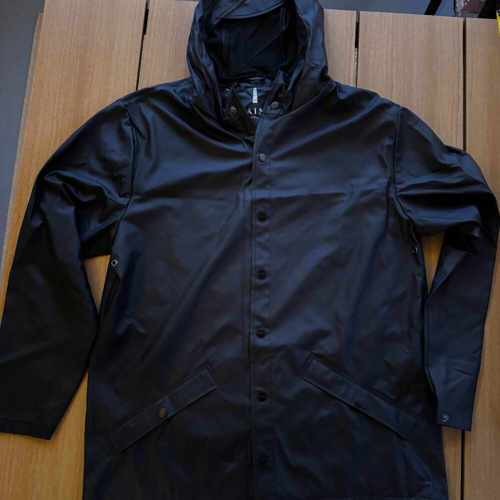 Rains men's rain jacket